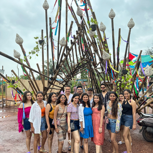 Employees participating in team events and workplace activities at FinEdge