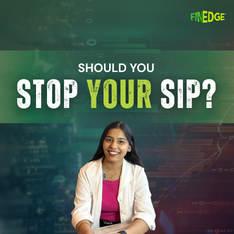 Should you Stop your SIP?