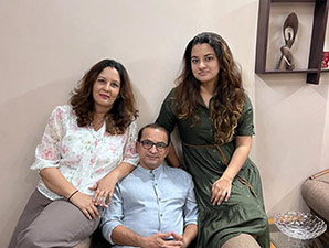 Sham Ramesh Wagle client story on planning milestones with peace of mind