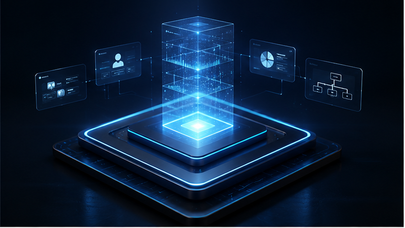Digital wealth management platform connecting financial goals, portfolios, reviews, and decisions