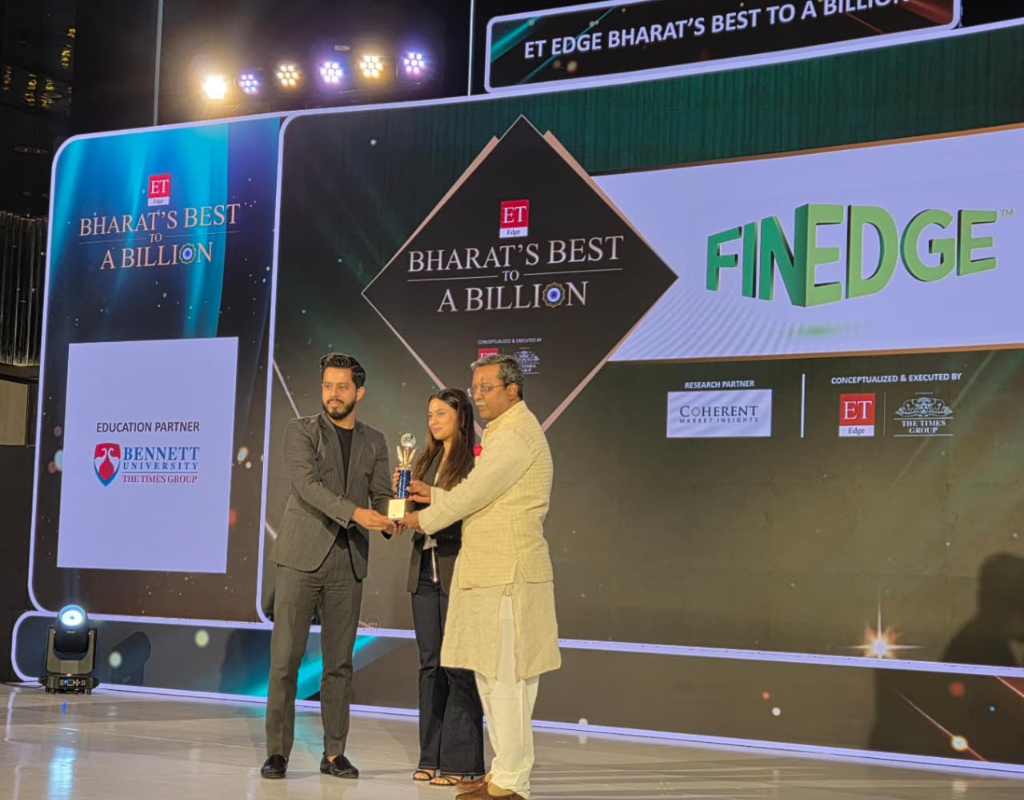 FinEdge Recognised Among ET Edge Bharat's Best to a Billion