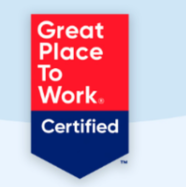 Great Place To Work Certified recognition