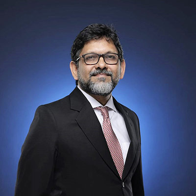 Kalpen Parekh, MD and CEO of DSP Mutual Fund, recognizing FinEdge's human-centric investing model built around investor goals, aspirations, and long-term wealth creation