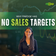 Why FinEdge has No Sales Targets