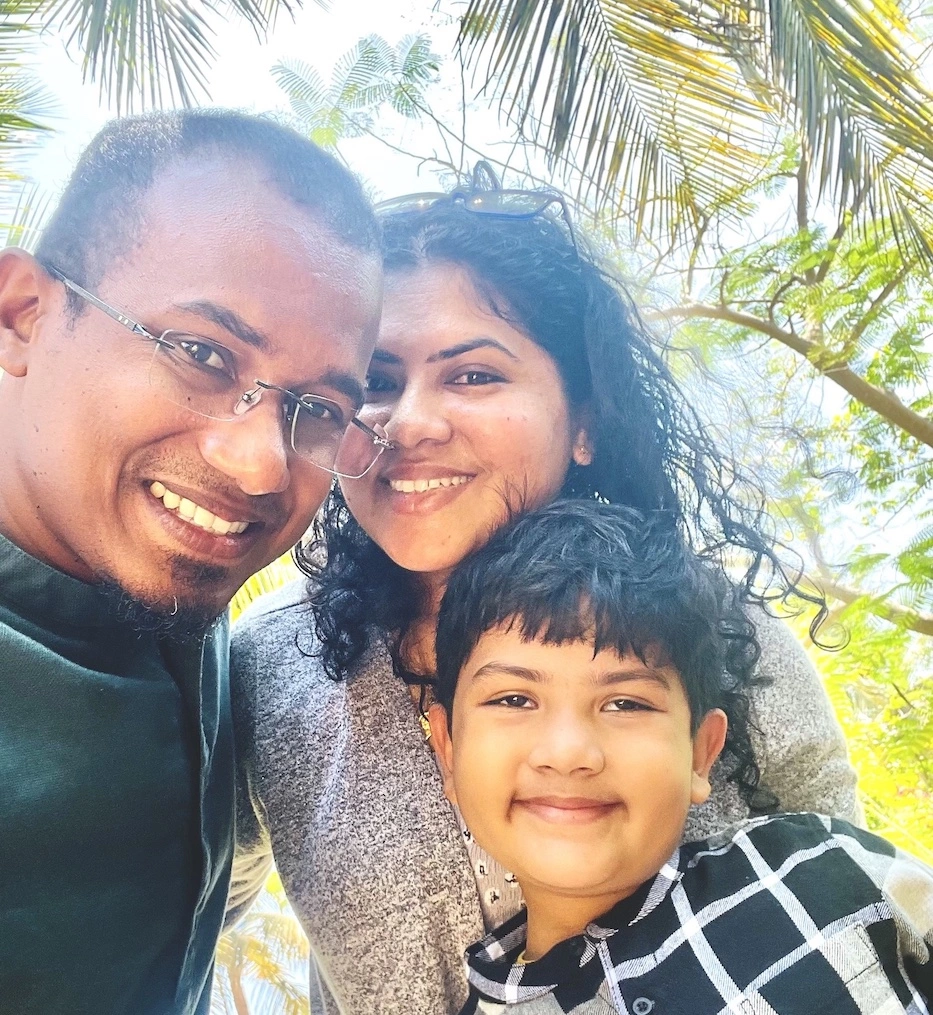 Madhumathy Sundaraaj client story on planning for her son's future