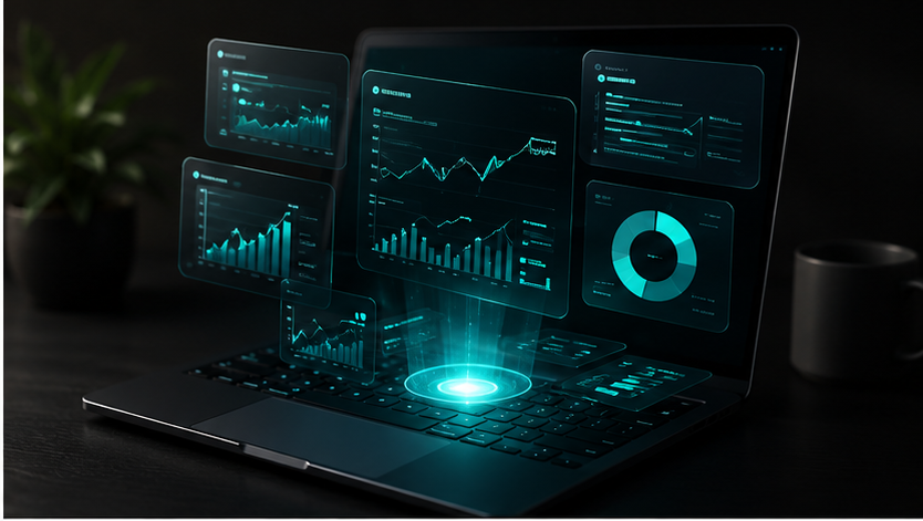 Investment portfolio allocation dashboard linking investments to specific financial goals and priorities
