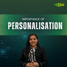 Importance of Personalisation