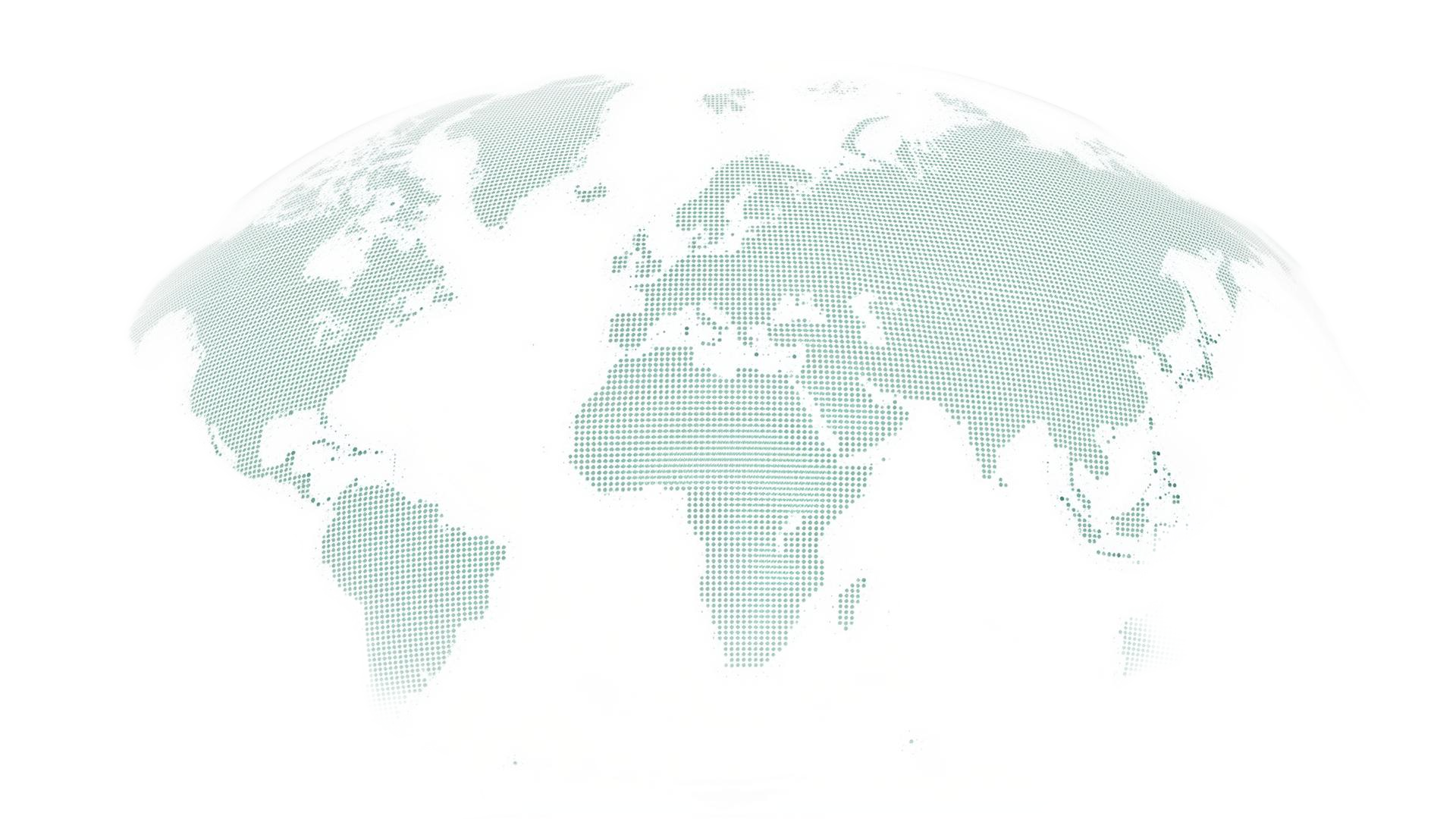 Global financial goals planning illustration showing investors connected across countries and regions